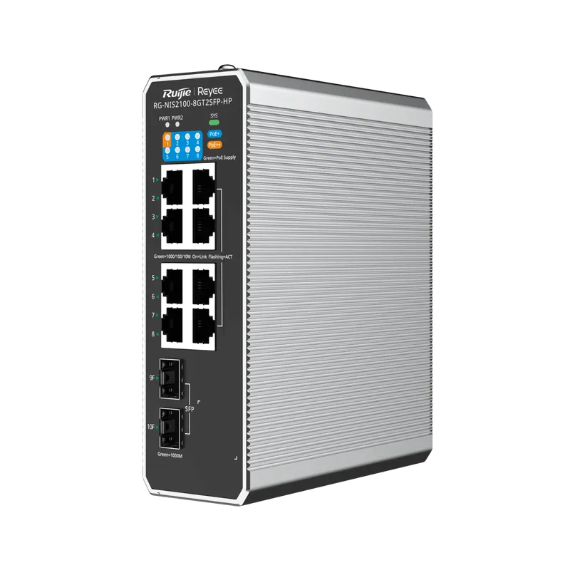 Reyee RG-NIS2100-8GT2SFP-HP