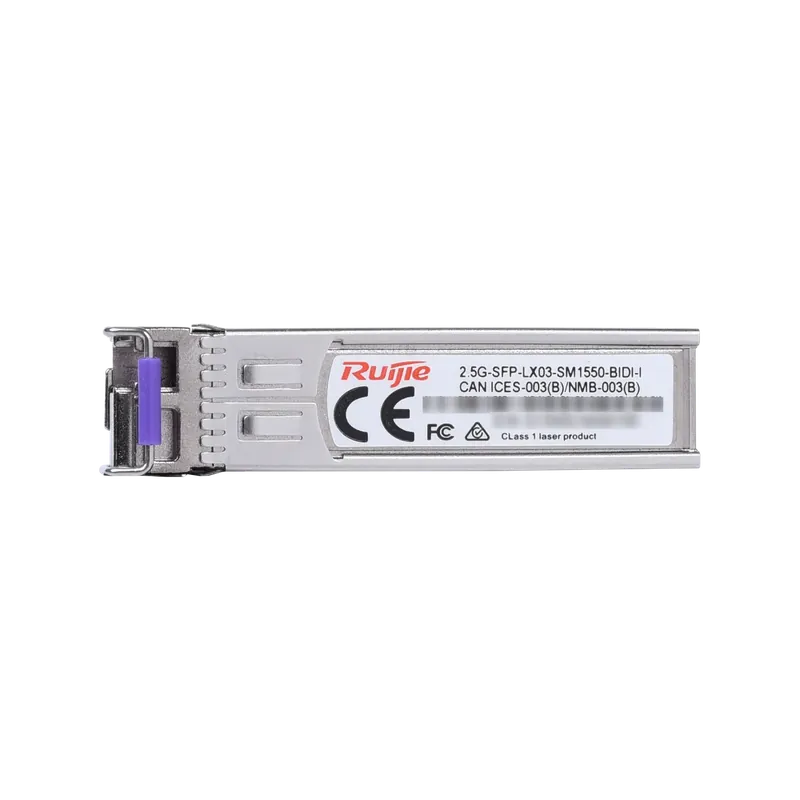 Ruijie 2-5G-SFP-LX03-SM1550-BIDI-I