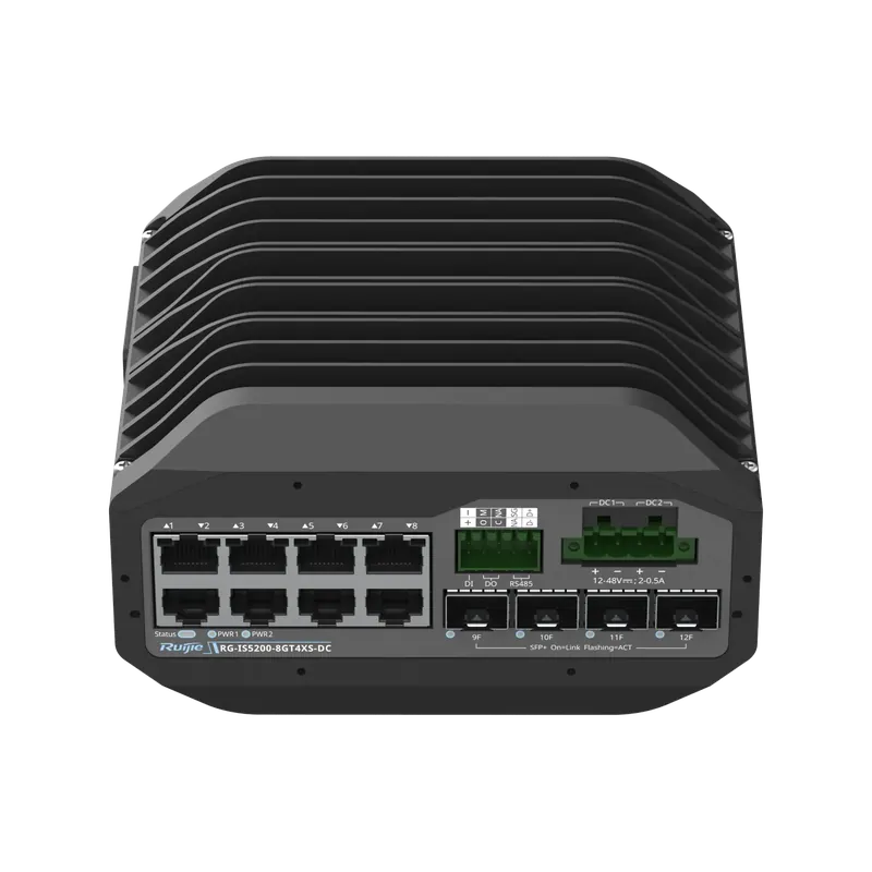 Ruijie RG-IS5200-8GT4XS-DC