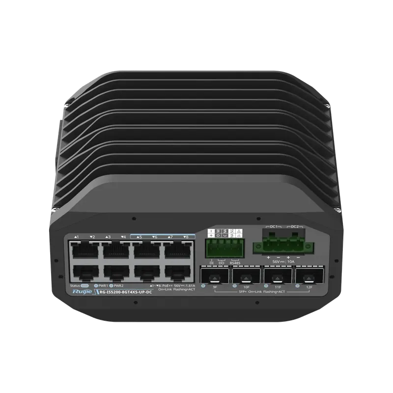 Ruijie RG-IS5200-8GT4XS-UP-DC