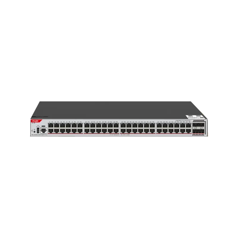 Ruijie RG-S5350-48GT4SFP-P-E