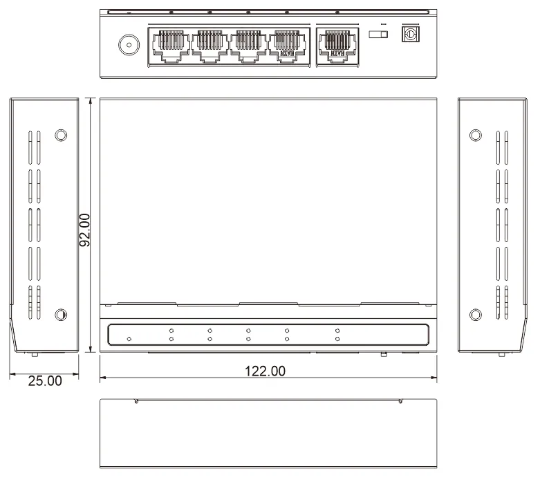 UTEPO SF5P-HM