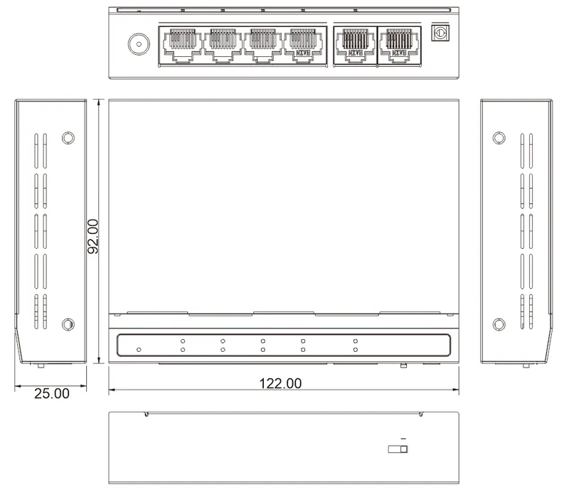 UTEPO SF6P-HM