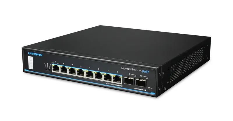 UTEPO UTP3-GSW0802S-POE
