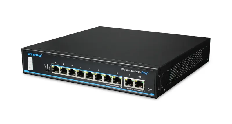 UTEPO UTP3-GSW0802T-POE