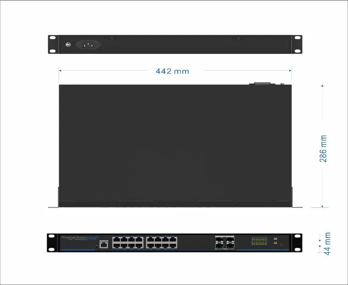 UTEPO UTP3-GSW1604S-MTP250