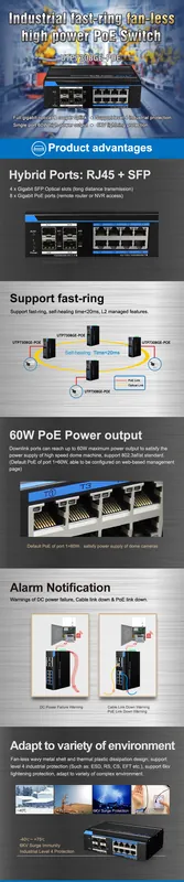 UTEPO UTP7308GE-POE