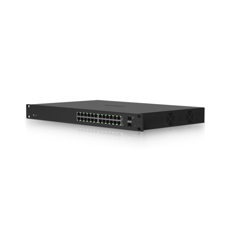 UISP EdgeSwitch 24 PoE (250W)