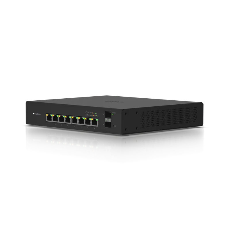 UISP EdgeSwitch 8 PoE