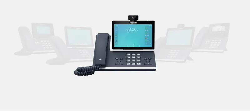 Yealink T58A-WITH-CAMERA
